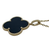 ヴァンクリーフ＆アーペル Van Cleef & Arpels マジックアルハンブラロングネックレス ゴールド Au750 ジュエリー