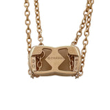 シャネル CHANEL ココクラッシュネックレス ピンクゴールド Au750 ジュエリー