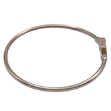 ティファニー TIFFANY＆CO Tワイヤーブレス ピンクゴールド Au750 ジュエリー