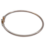 ティファニー TIFFANY＆CO Tワイヤーブレス ピンクゴールド Au750 ジュエリー