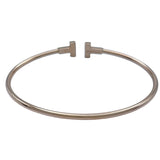 ティファニー TIFFANY＆CO Tワイヤーブレス ピンクゴールド Au750 ジュエリー