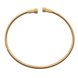 ティファニー TIFFANY＆CO Tワイヤーブレス ピンクゴールド Au750 ジュエリー