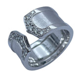 カルティエ Cartier C2ダイヤリング ホワイトゴールド 750 ジュエリー