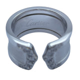 カルティエ Cartier C2ダイヤリング ホワイトゴールド 750 ジュエリー