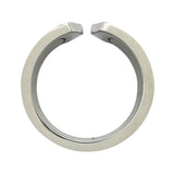 カルティエ Cartier C2ダイヤリング ホワイトゴールド 750 ジュエリー