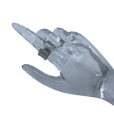 カルティエ Cartier C2ダイヤリング ホワイトゴールド 750 ジュエリー