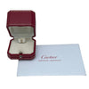 カルティエ Cartier C2ダイヤリング ホワイトゴールド 750 ジュエリー