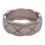 シャネル CHANEL ココクラッシュリングミディアム ピンクゴールド Au750 ジュエリー