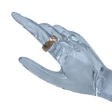 シャネル CHANEL ココクラッシュリングミディアム ピンクゴールド Au750 ジュエリー