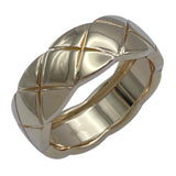 シャネル CHANEL ココクラッシュリングミディアム ゴールド Au750 ジュエリー