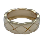 シャネル CHANEL ココクラッシュリングミディアム ゴールド Au750 ジュエリー