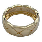 シャネル CHANEL ココクラッシュリングミディアム ゴールド Au750 ジュエリー