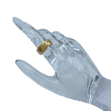 シャネル CHANEL ココクラッシュリングミディアム ゴールド Au750 ジュエリー