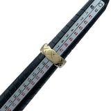 シャネル CHANEL ココクラッシュリングミディアム ゴールド Au750 ジュエリー