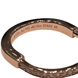ティファニー TIFFANY＆CO ロックリング ピンクゴールド Au750 ジュエリー