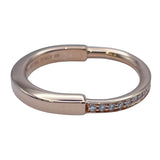 ティファニー TIFFANY＆CO ロックリング ピンクゴールド Au750 ジュエリー