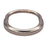 ティファニー TIFFANY＆CO ロックリング ピンクゴールド Au750 ジュエリー