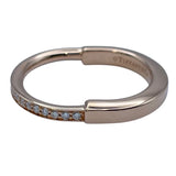 ティファニー TIFFANY＆CO ロックリング ピンクゴールド Au750 ジュエリー