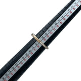 ティファニー TIFFANY＆CO ロックリング ピンクゴールド Au750 ジュエリー