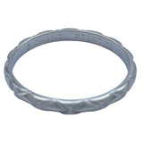 シャネル CHANEL ココクラッシュリングスモール プラチナ Pt950 ジュエリー