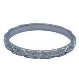 シャネル CHANEL ココクラッシュリングスモール プラチナ Pt950 ジュエリー