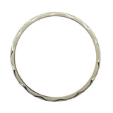 シャネル CHANEL ココクラッシュリングスモール プラチナ Pt950 ジュエリー