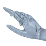 シャネル CHANEL ココクラッシュリングスモール プラチナ Pt950 ジュエリー