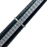 シャネル CHANEL ココクラッシュリングスモール プラチナ Pt950 ジュエリー