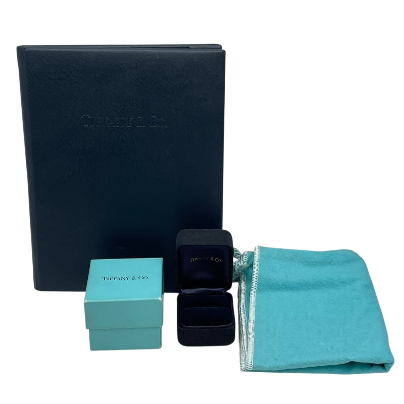ティファニー TIFFANY＆CO チャネルセッティングダイヤリング ゴールド