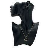 カルティエ Cartier ジュストアンクルダイヤネックレス ゴールド Au750 ジュエリー