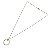 カルティエ Cartier ジュストアンクルダイヤネックレス ゴールド Au750 ジュエリー