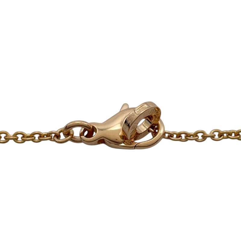 ブルガリ BVLGARI ビーゼロワンネックレス ピンクゴールド Au750 ブルガリ BVLGARI ビーゼロワンネックレス ピンクゴールド Au750