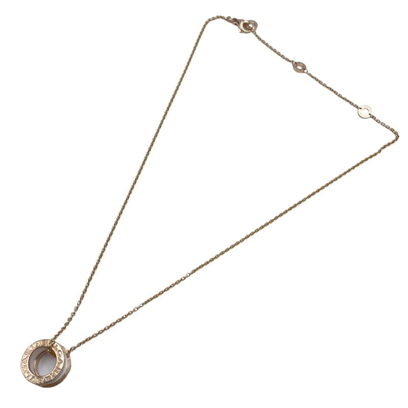 ブルガリ BVLGARI ビーゼロワンネックレス ピンクゴールド Au750 ブルガリ BVLGARI ビーゼロワンネックレス ピンクゴールド Au750