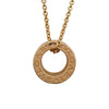 ブルガリ BVLGARI ビーゼロワンネックレス ピンクゴールド Au750 ジュエリー
