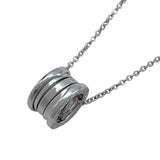 ブルガリ BVLGARI ビーゼロワンネックレス ホワイトゴールド 750 ジュエリー