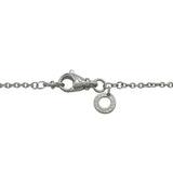 ブルガリ BVLGARI ビーゼロワンネックレス ホワイトゴールド 750 ジュエリー