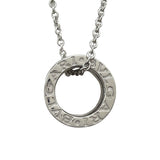 ブルガリ BVLGARI ビーゼロワンネックレス ホワイトゴールド 750 ジュエリー