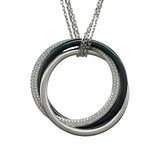 カルティエ Cartier トリニティネックレス ホワイトゴールドxプラチナ 750/Pt950 ジュエリー