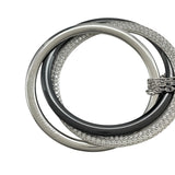 カルティエ Cartier トリニティネックレス ホワイトゴールドxプラチナ 750/Pt950 ジュエリー