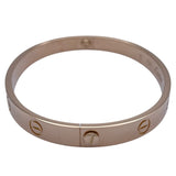 カルティエ Cartier ラブブレス ピンクゴールド 750 ジュエリー