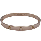 カルティエ Cartier ラブブレス ピンクゴールド 750 ジュエリー