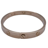 カルティエ Cartier ラブブレス ピンクゴールド 750 ジュエリー