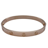 カルティエ Cartier ラブブレス ピンクゴールド 750 ジュエリー