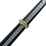 カルティエ Cartier トリニティリング ゴールドxピンクゴールドxホワイトゴールド 750 ジュエリー