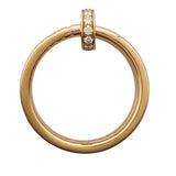 カルティエ Cartier ジュストアンクルダイヤリング ピンクゴールド Au750 ダイヤモンド ジュエリー