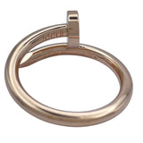 カルティエ Cartier ジュストアンクルリング ピンクゴールド Au750 ジュエリー