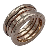 ブルガリ BVLGARI ビーゼロワンリング3バンドリング(S) ピンクゴールド 750 ジュエリー