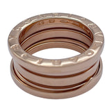 ブルガリ BVLGARI ビーゼロワンリング3バンドリング(S) ピンクゴールド 750 ジュエリー