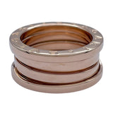 ブルガリ BVLGARI ビーゼロワンリング3バンドリング(S) ピンクゴールド 750 ジュエリー