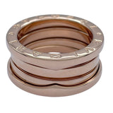 ブルガリ BVLGARI ビーゼロワンリング3バンドリング(S) ピンクゴールド 750 ジュエリー